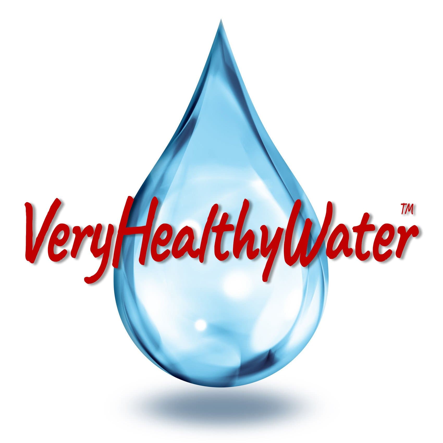 Very Healthy Water logo